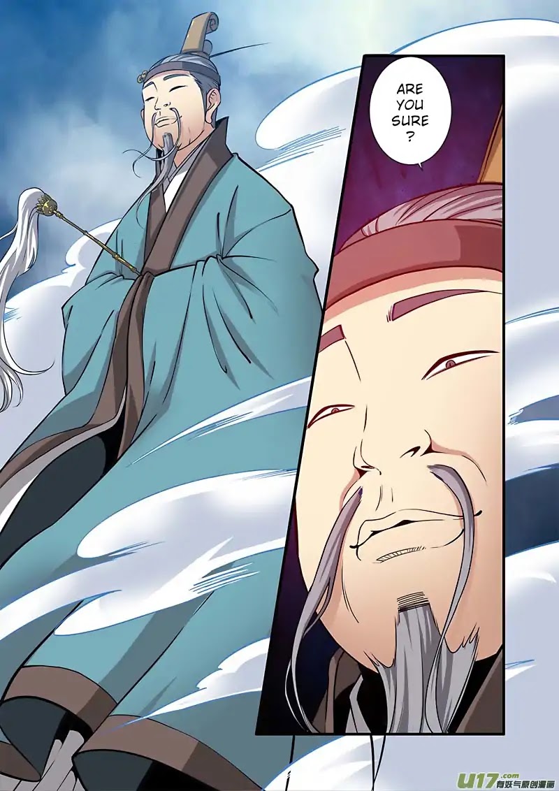 Xian Ni Chapter 100 page 6 - Chapter 100: Gathering of the Devils