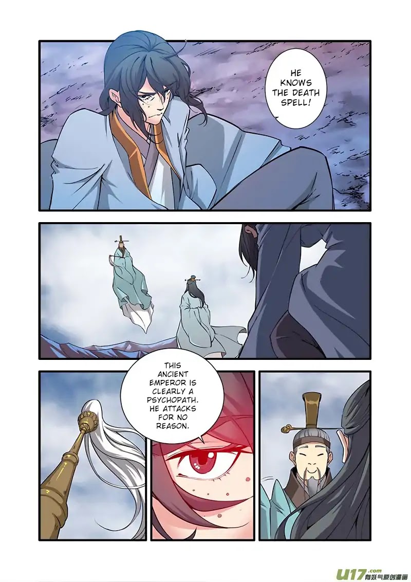 Xian Ni Chapter 100 page 7 - Chapter 100: Gathering of the Devils