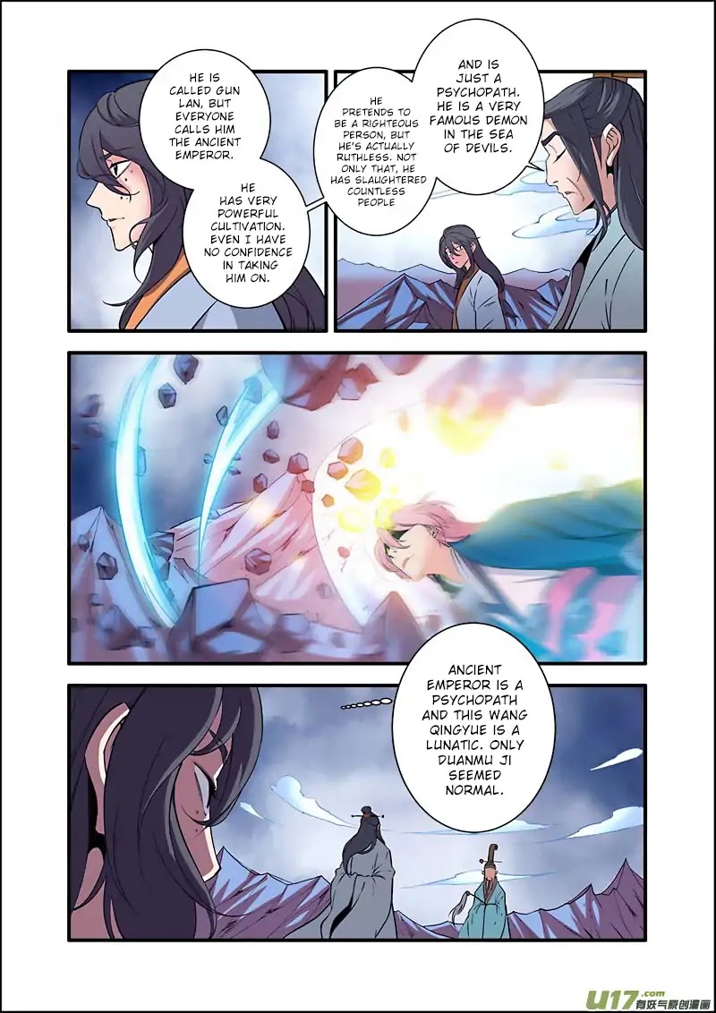 Xian Ni Chapter 100 page 8 - Chapter 100: Gathering of the Devils