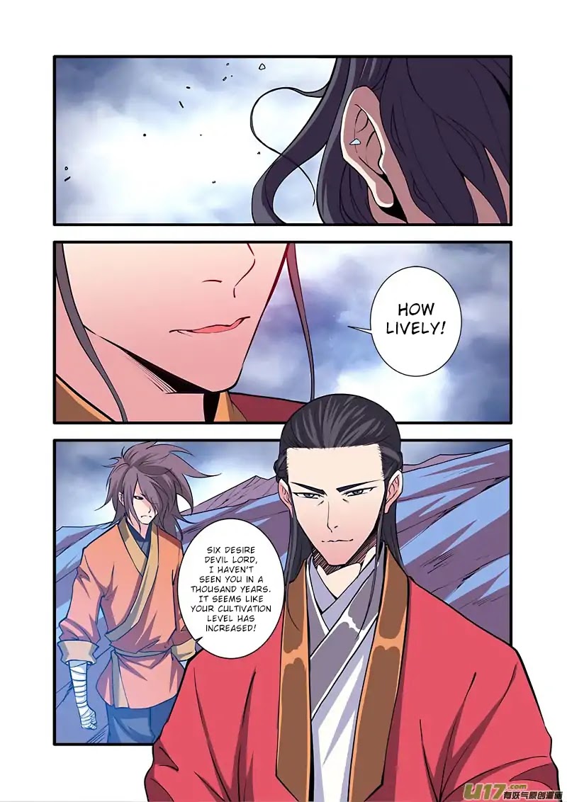 Xian Ni Chapter 100 page 9 - Chapter 100: Gathering of the Devils