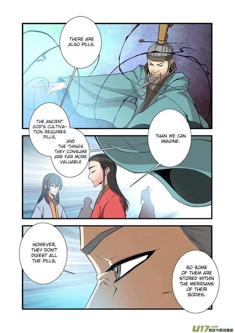 Xian Ni Chapter 101 page 10 - Chapter 101: The Land of the Ancient God