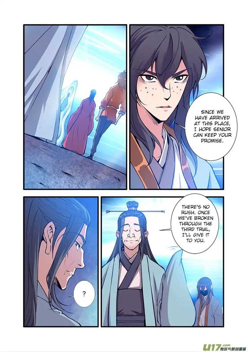 Xian Ni Chapter 101 page 16 - Chapter 101: The Land of the Ancient God