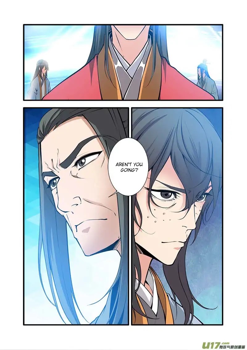 Xian Ni Chapter 101 page 17 - Chapter 101: The Land of the Ancient God