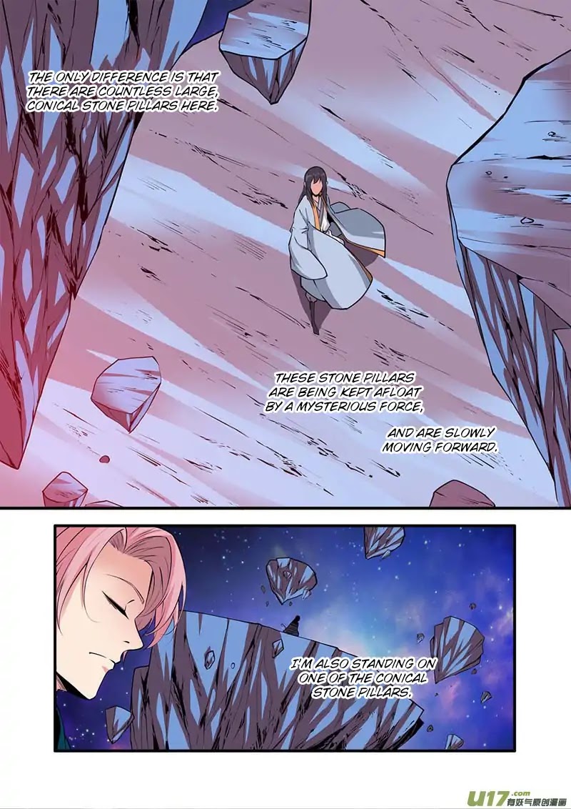 Xian Ni Chapter 101 page 21 - Chapter 101: The Land of the Ancient God