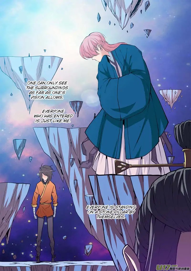 Xian Ni Chapter 101 page 22 - Chapter 101: The Land of the Ancient God