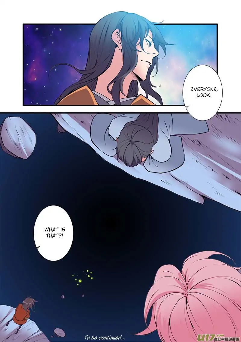 Xian Ni Chapter 101 page 25 - Chapter 101: The Land of the Ancient God