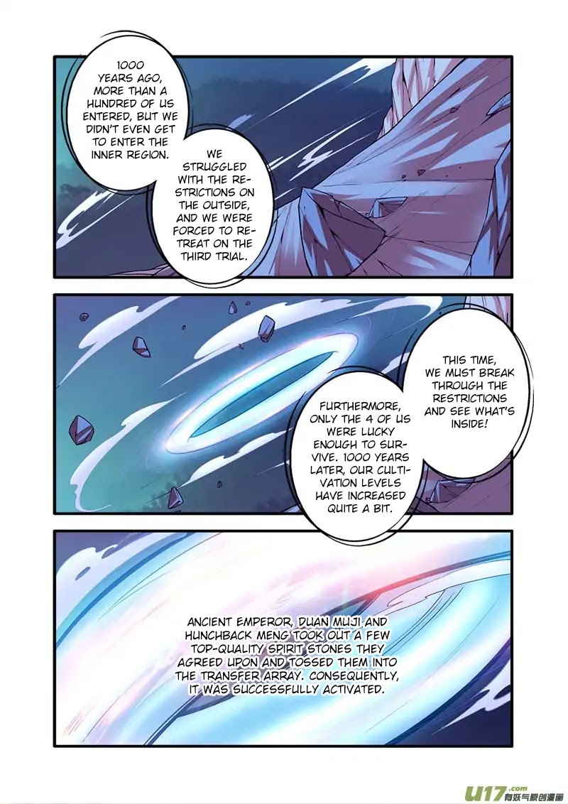 Xian Ni Chapter 101 page 3 - Chapter 101: The Land of the Ancient God