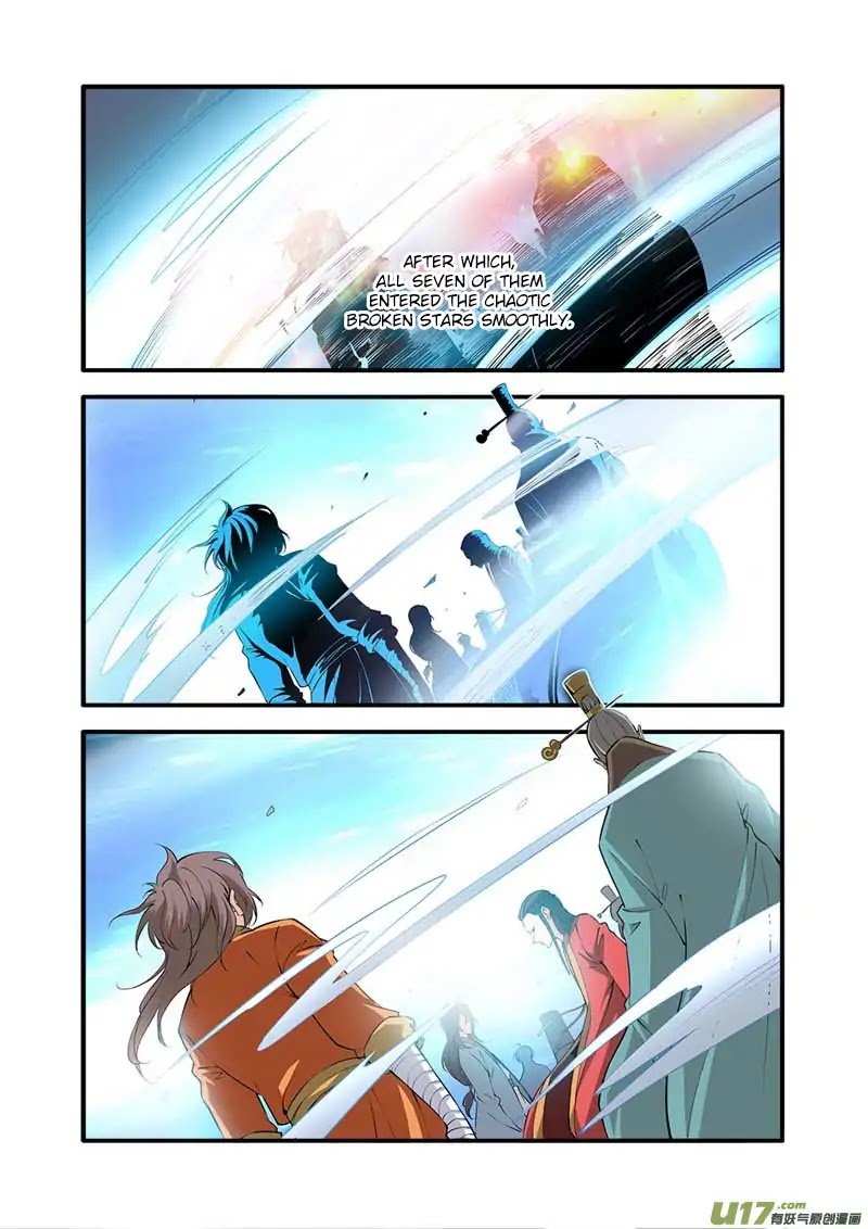 Xian Ni Chapter 101 page 4 - Chapter 101: The Land of the Ancient God