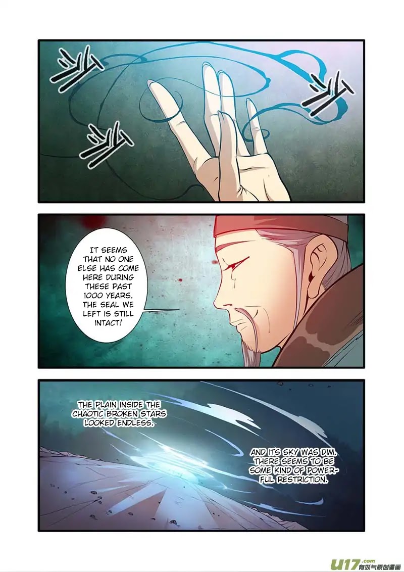 Xian Ni Chapter 101 page 5 - Chapter 101: The Land of the Ancient God