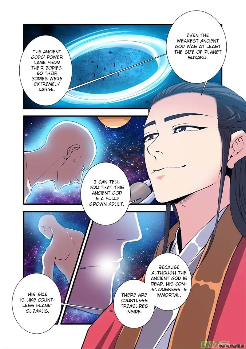 Xian Ni Chapter 101 page 7 - Chapter 101: The Land of the Ancient God