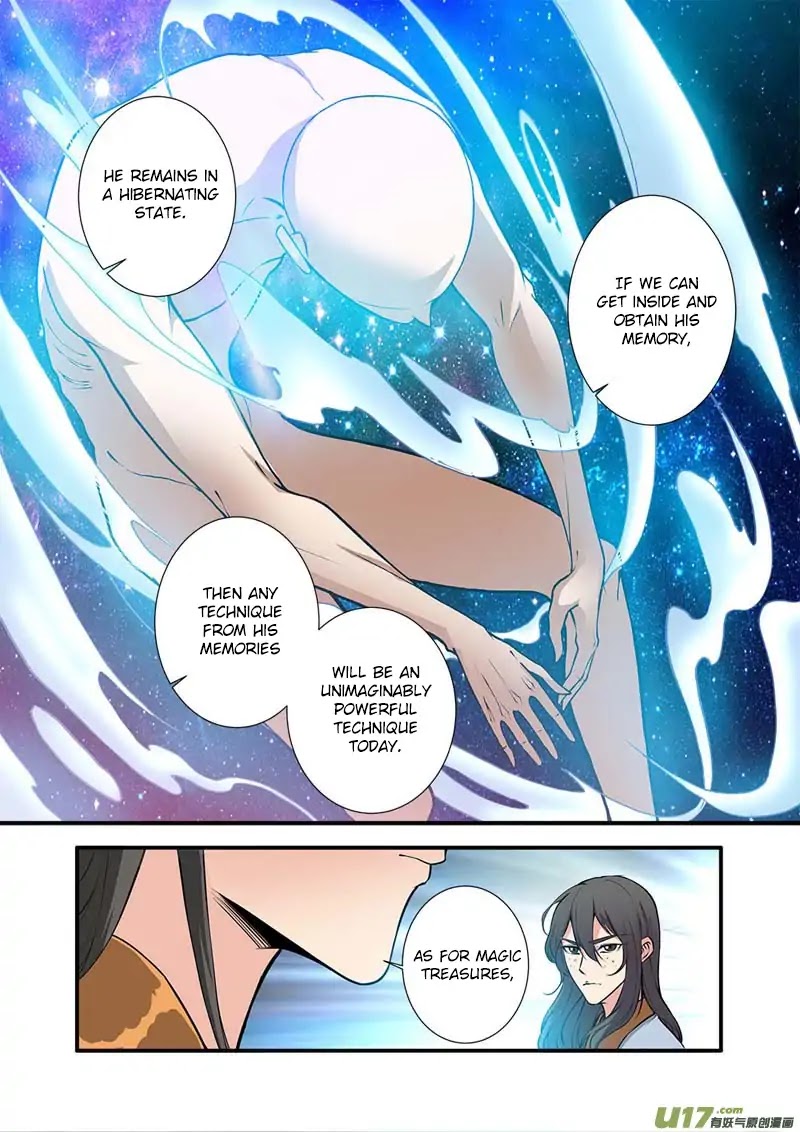 Xian Ni Chapter 101 page 8 - Chapter 101: The Land of the Ancient God