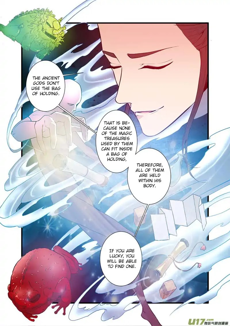 Xian Ni Chapter 101 page 9 - Chapter 101: The Land of the Ancient God