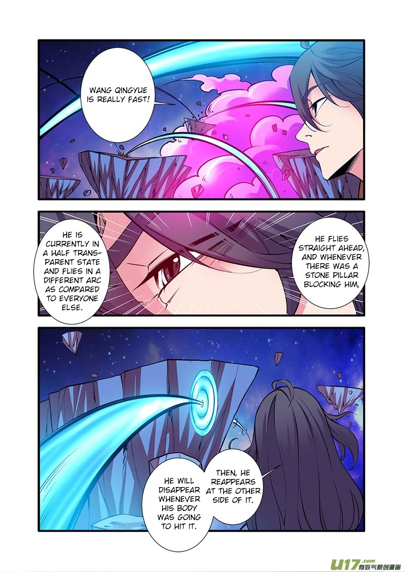 Xian Ni Chapter 102 page 11 - Chapter 102: Desolate Beast