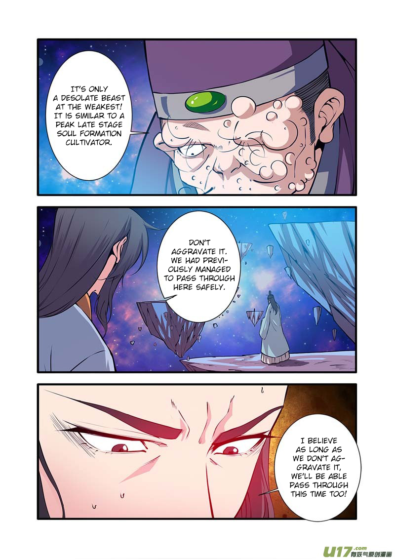 Xian Ni Chapter 102 page 4 - Chapter 102: Desolate Beast