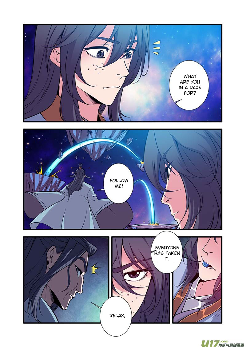Xian Ni Chapter 102 page 7 - Chapter 102: Desolate Beast