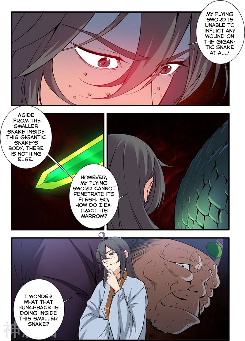 Xian Ni Chapter 103 page 19 - Chapter 103: Extracting the Marrow
