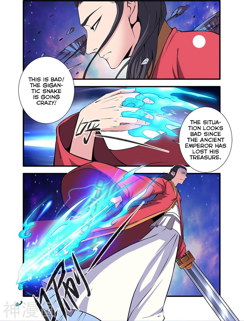 Xian Ni Chapter 103 page 8 - Chapter 103: Extracting the Marrow