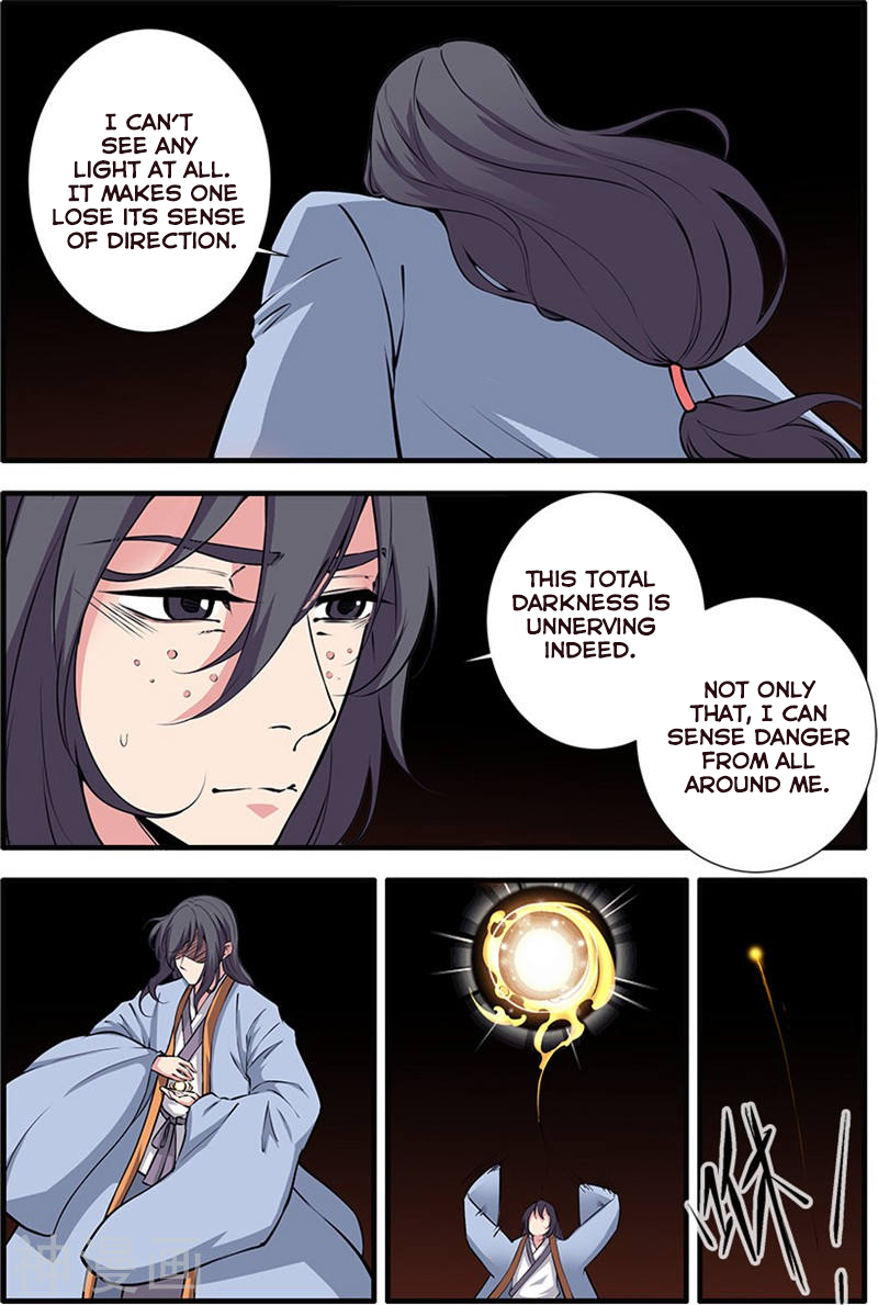 Xian Ni Chapter 104 page 11 - Chapter 104: Li Muwan's present