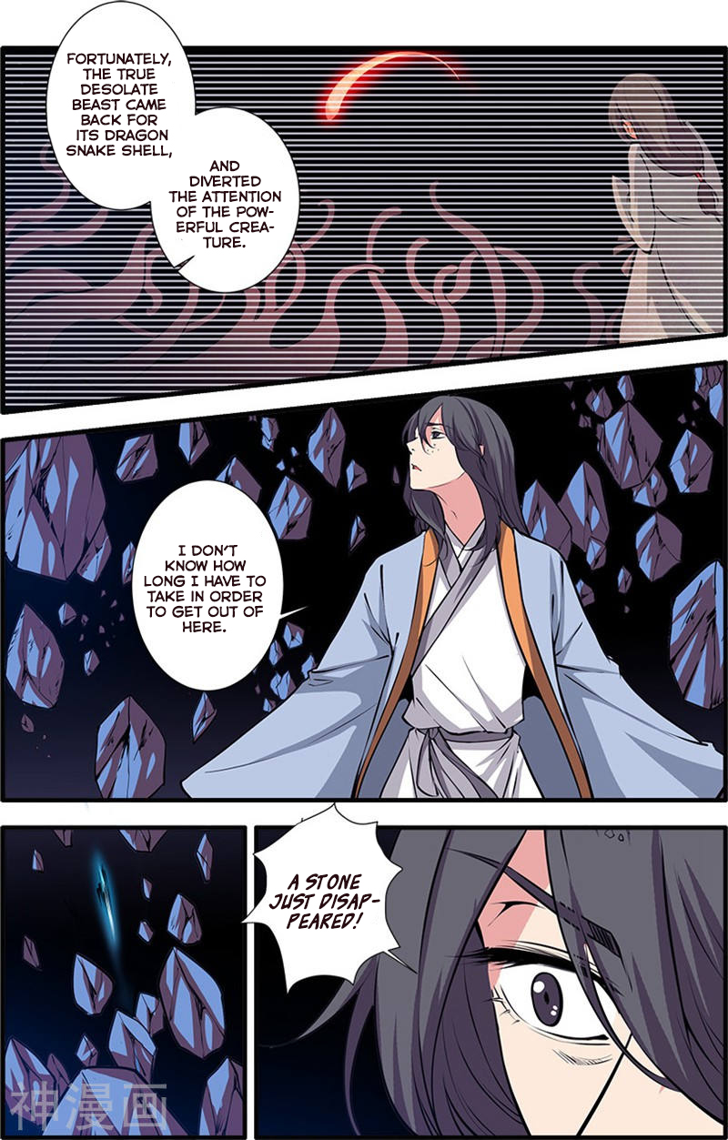 Xian Ni Chapter 104 page 14 - Chapter 104: Li Muwan's present