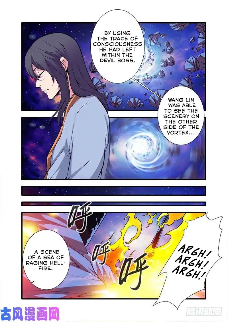 Xian Ni Chapter 105 page 10 - Chapter 105: The Land of Earth