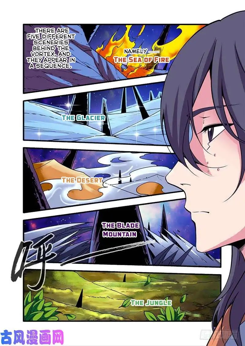 Xian Ni Chapter 105 page 17 - Chapter 105: The Land of Earth
