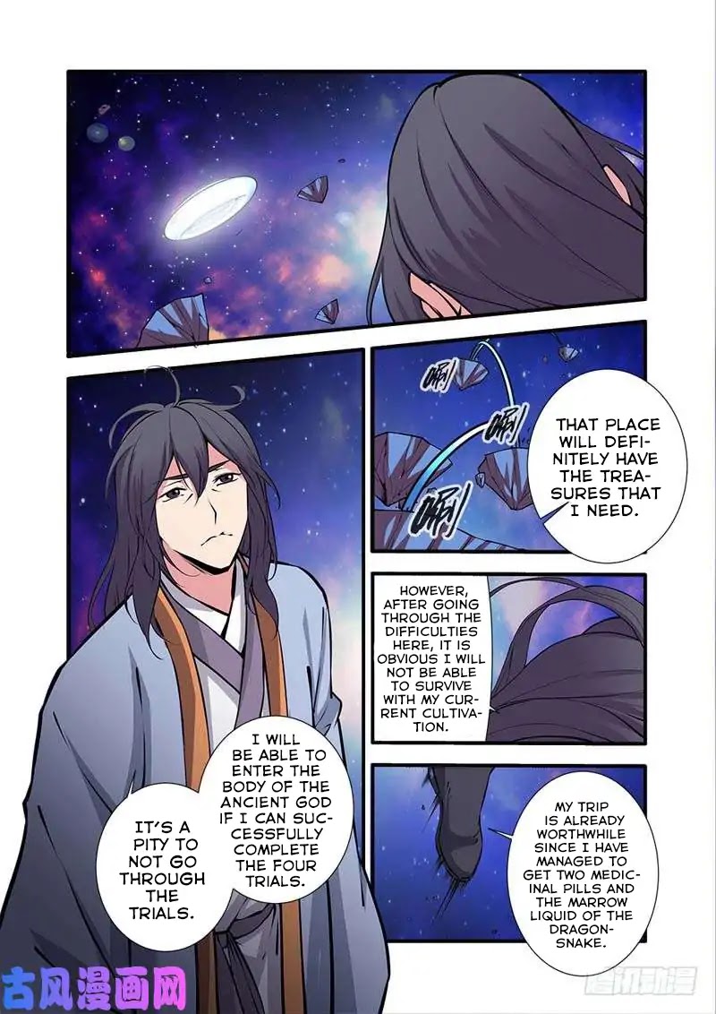 Xian Ni Chapter 105 page 3 - Chapter 105: The Land of Earth