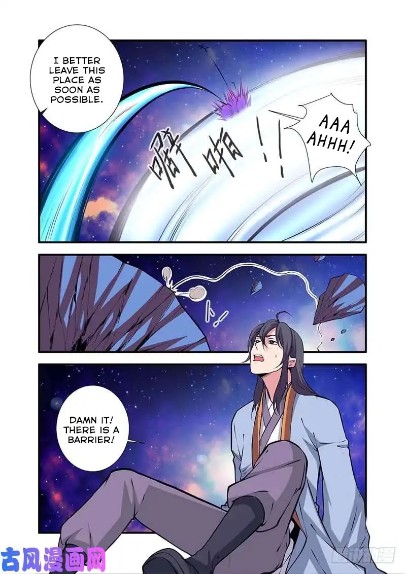 Xian Ni Chapter 105 page 4 - Chapter 105: The Land of Earth