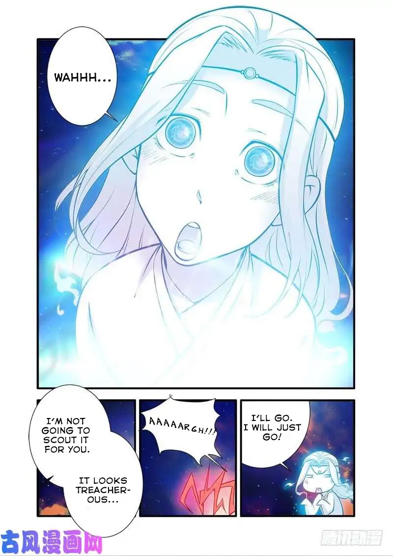 Xian Ni Chapter 105 page 9 - Chapter 105: The Land of Earth
