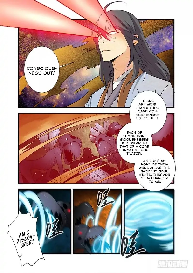 Xian Ni Chapter 106 page 10 - Chapter 106: The Second Devil Boss