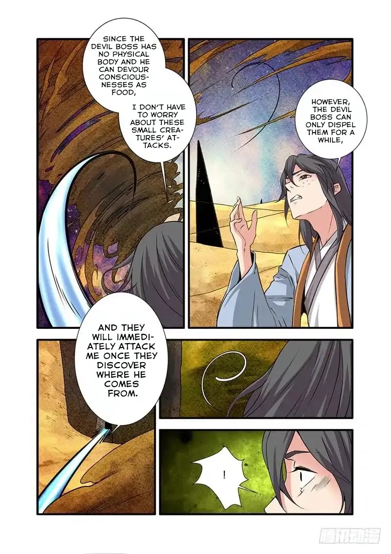 Xian Ni Chapter 106 page 13 - Chapter 106: The Second Devil Boss
