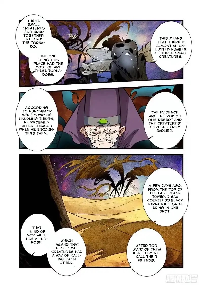 Xian Ni Chapter 106 page 14 - Chapter 106: The Second Devil Boss
