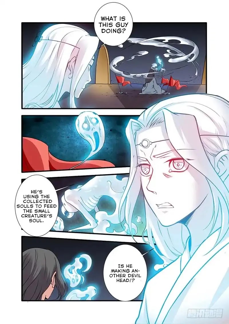 Xian Ni Chapter 106 page 18 - Chapter 106: The Second Devil Boss