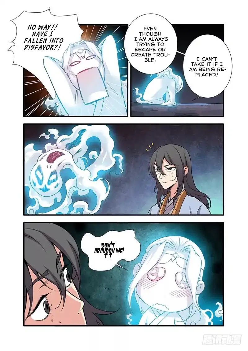 Xian Ni Chapter 106 page 19 - Chapter 106: The Second Devil Boss