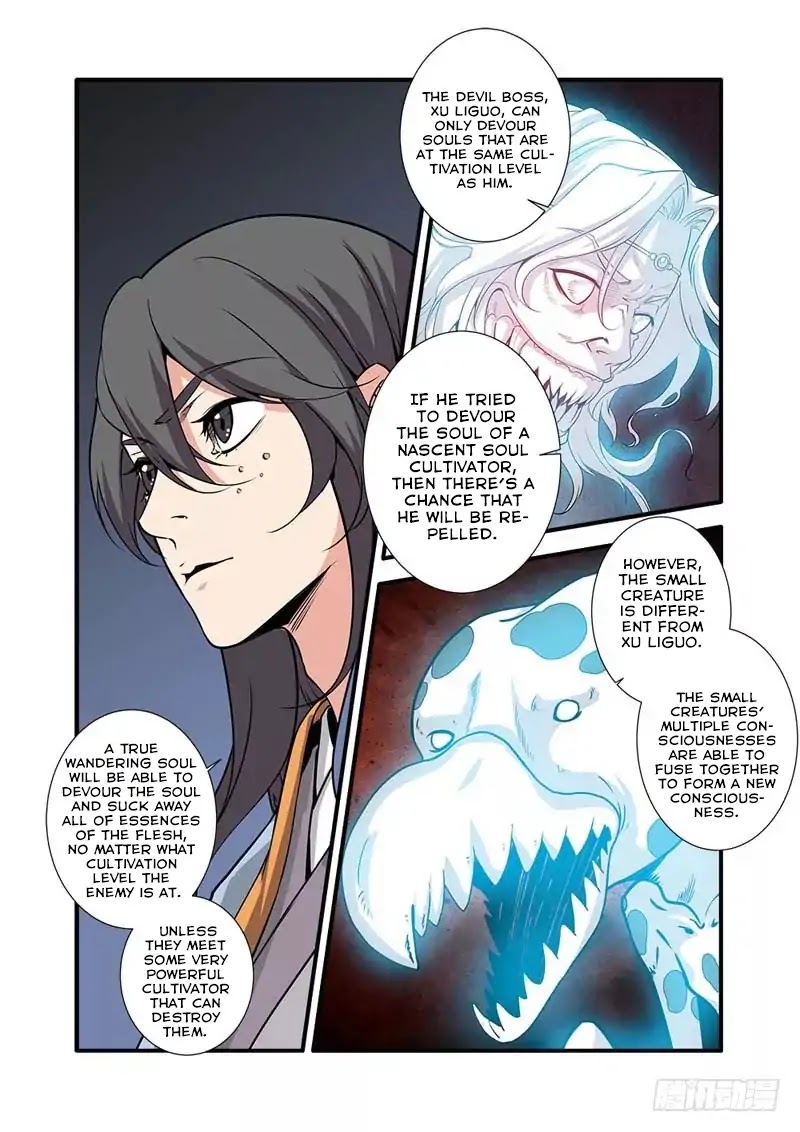 Xian Ni Chapter 106 page 21 - Chapter 106: The Second Devil Boss