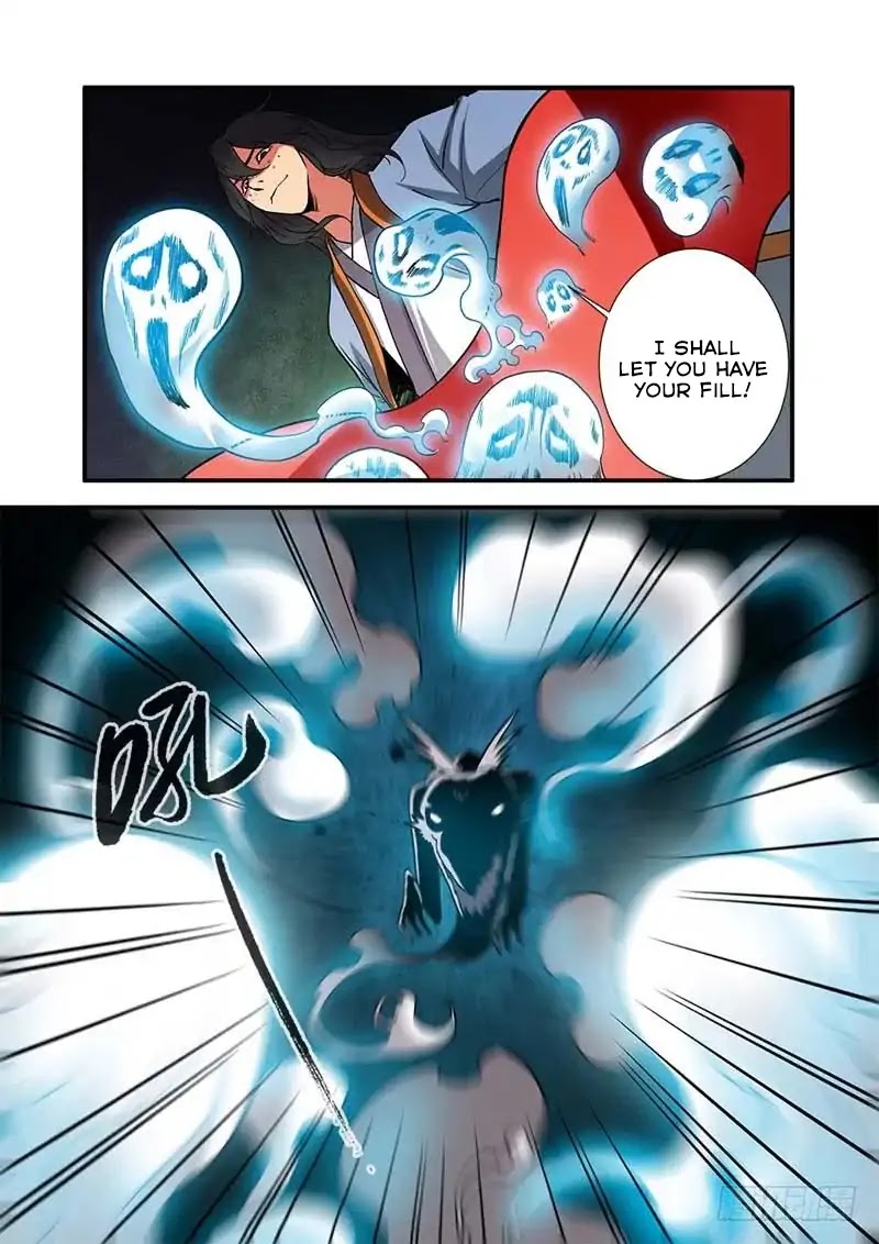 Xian Ni Chapter 106 page 23 - Chapter 106: The Second Devil Boss