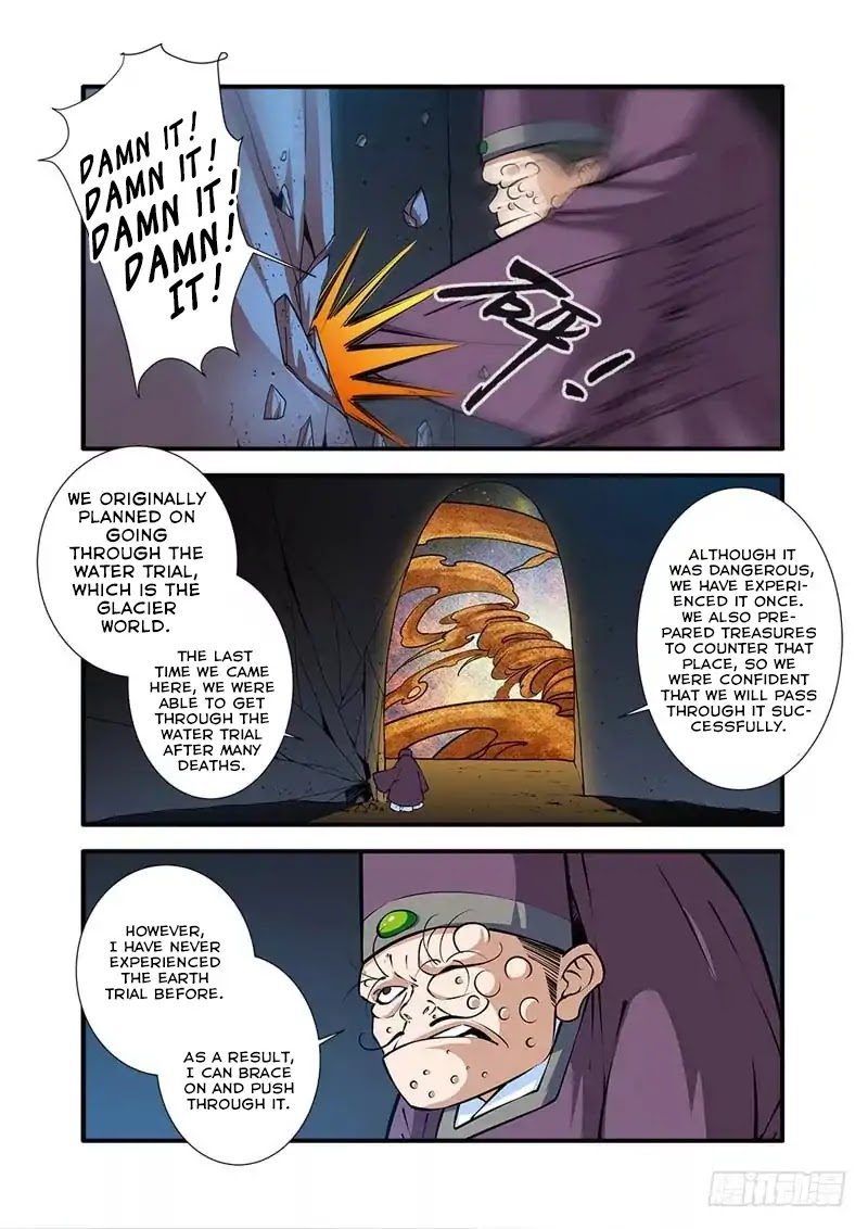 Xian Ni Chapter 106 page 3 - Chapter 106: The Second Devil Boss
