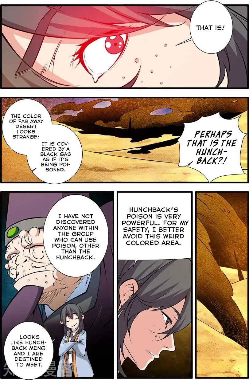 Xian Ni Chapter 106 page 7 - Chapter 106: The Second Devil Boss