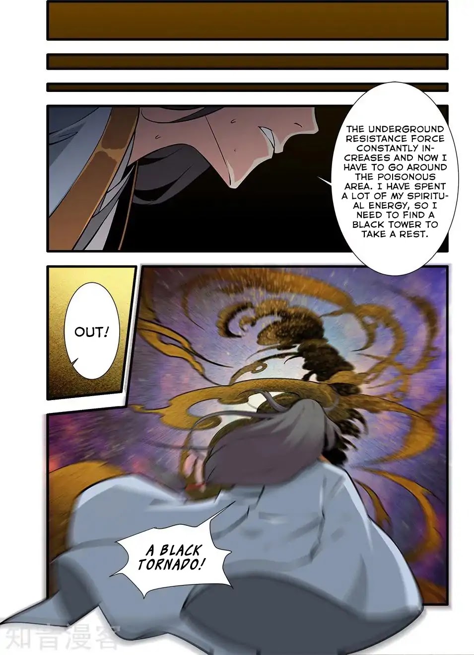 Xian Ni Chapter 106 page 8 - Chapter 106: The Second Devil Boss