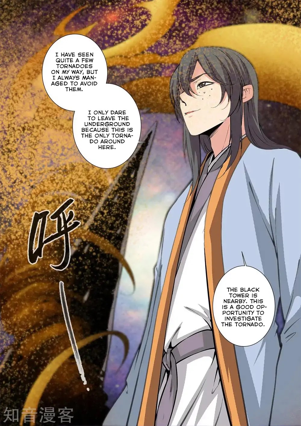 Xian Ni Chapter 106 page 9 - Chapter 106: The Second Devil Boss