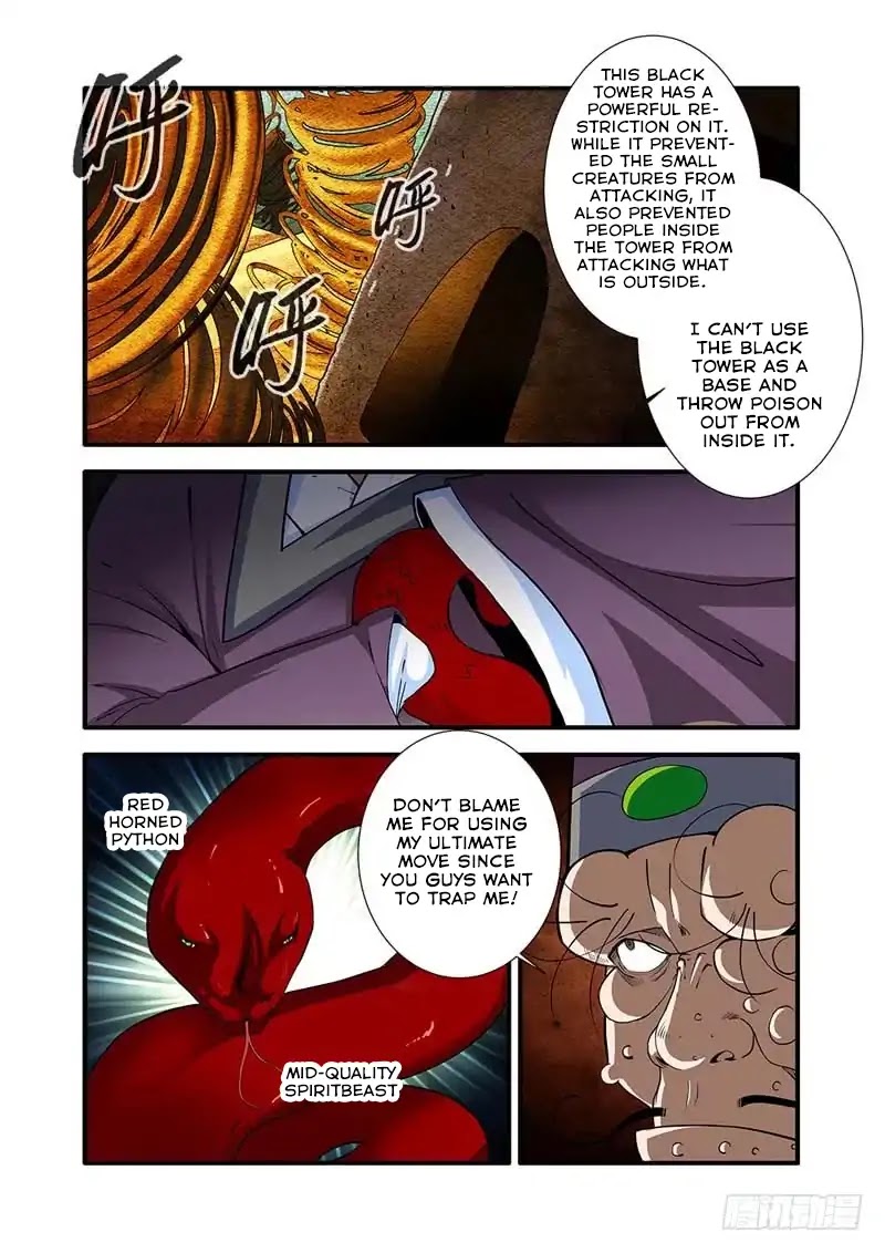 Xian Ni Chapter 107 page 10 - Chapter 107: The Devil Boss's Mutation