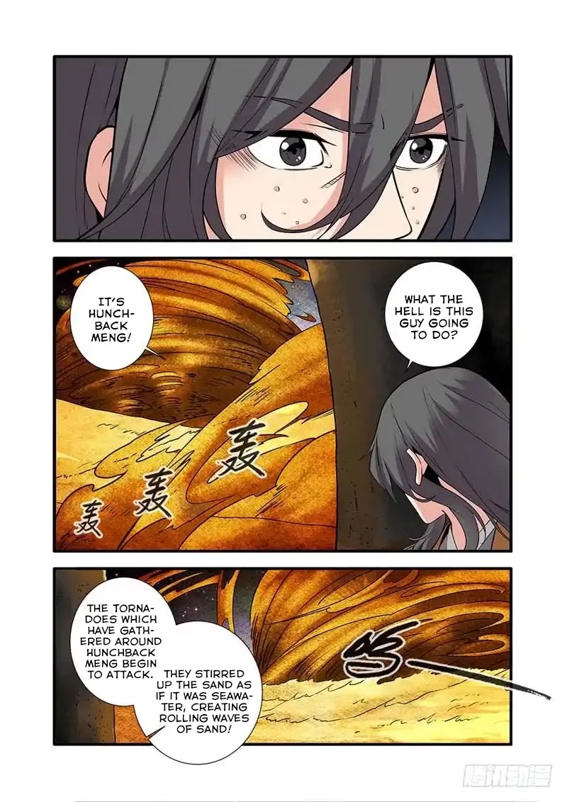 Xian Ni Chapter 107 page 13 - Chapter 107: The Devil Boss's Mutation