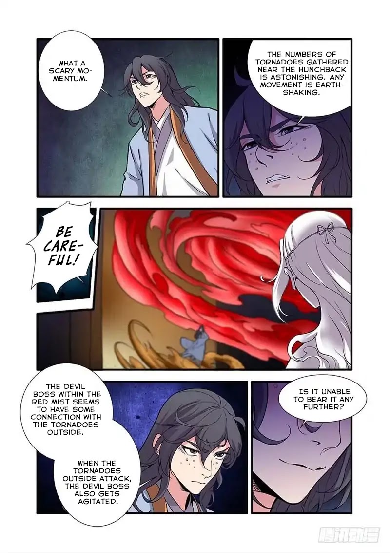 Xian Ni Chapter 107 page 14 - Chapter 107: The Devil Boss's Mutation