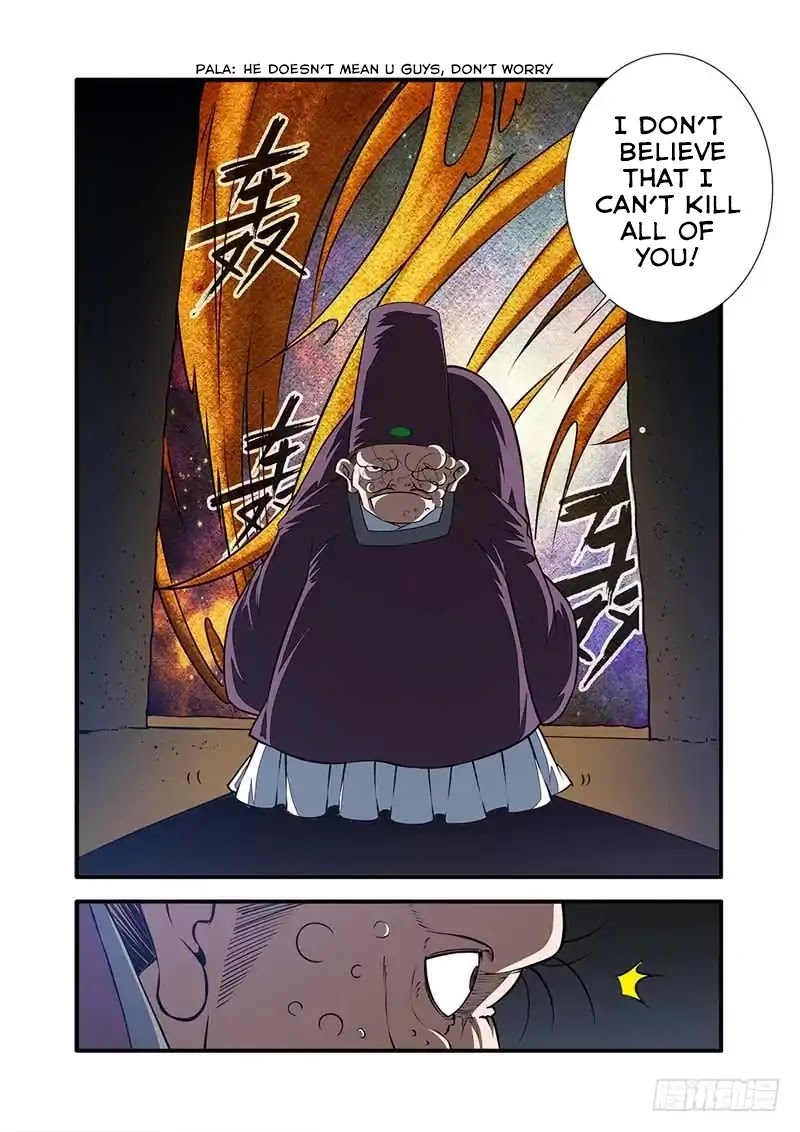 Xian Ni Chapter 107 page 20 - Chapter 107: The Devil Boss's Mutation