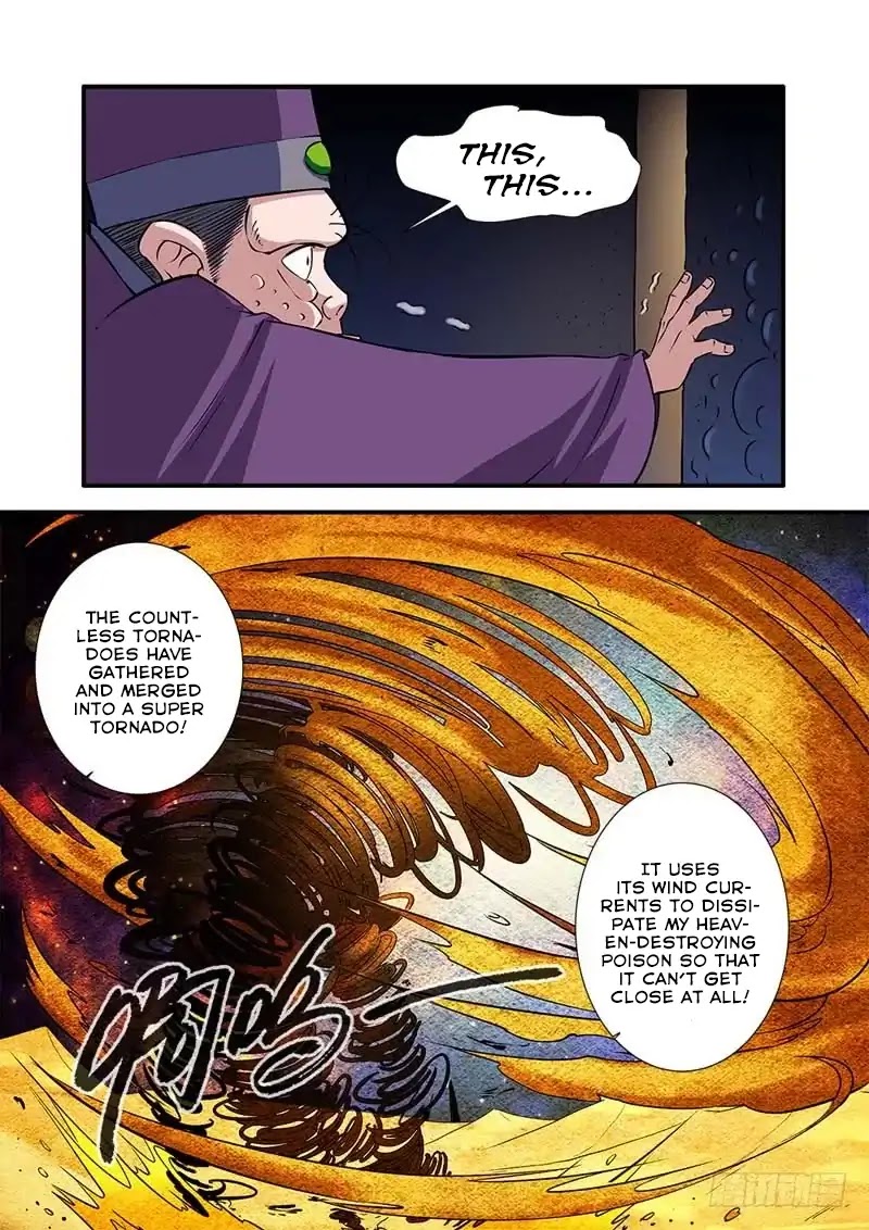 Xian Ni Chapter 107 page 22 - Chapter 107: The Devil Boss's Mutation
