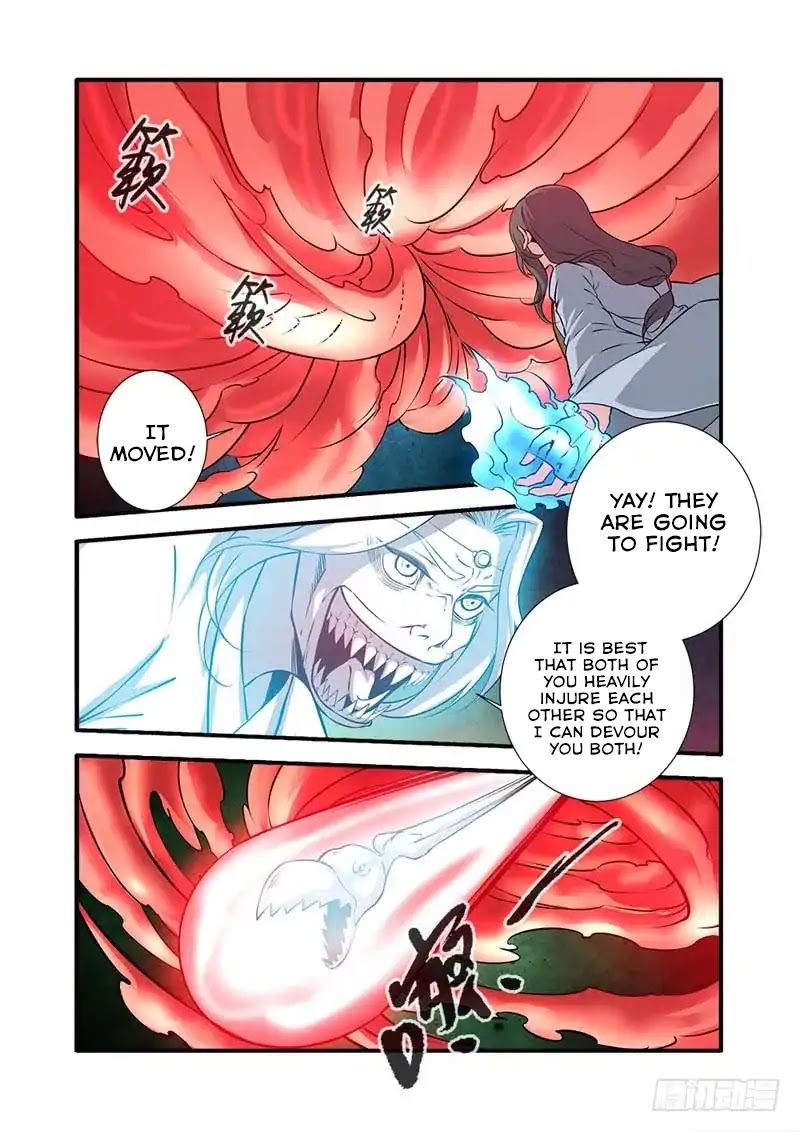 Xian Ni Chapter 107 page 24 - Chapter 107: The Devil Boss's Mutation