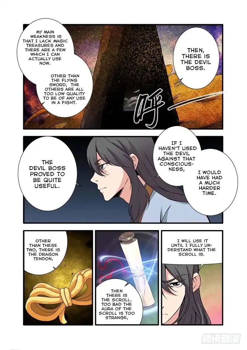 Xian Ni Chapter 107 page 3 - Chapter 107: The Devil Boss's Mutation