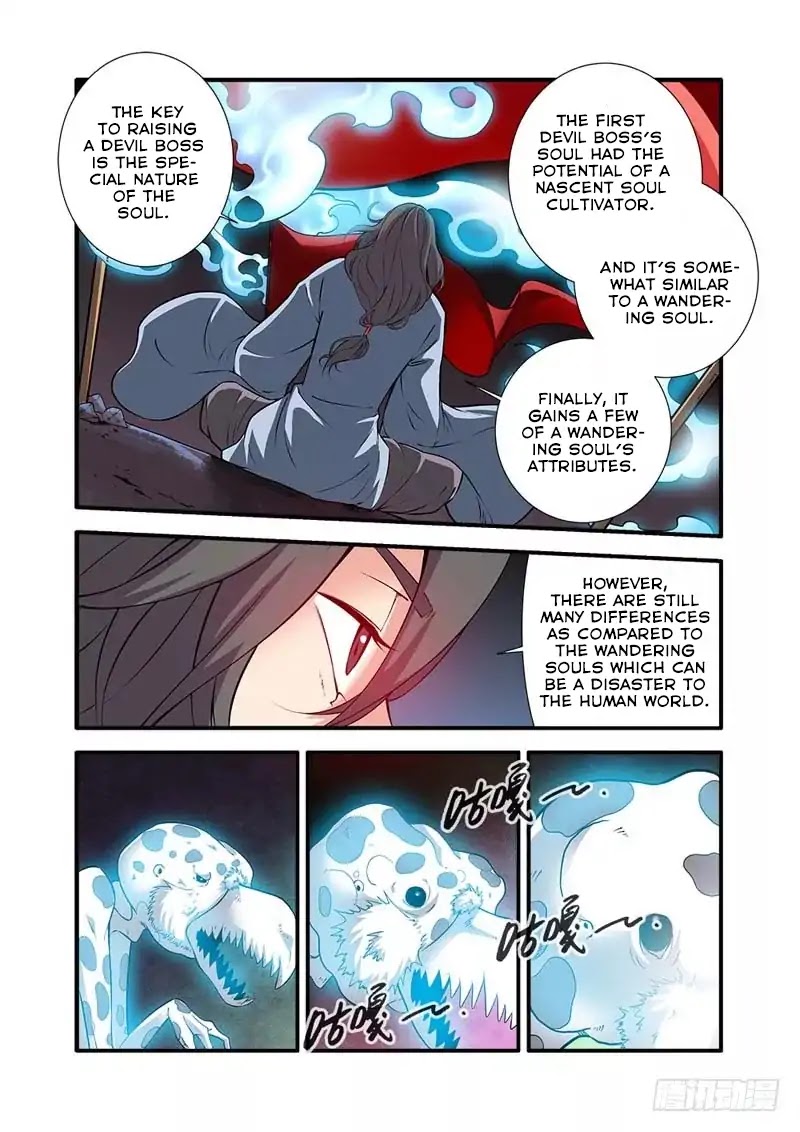 Xian Ni Chapter 107 page 4 - Chapter 107: The Devil Boss's Mutation