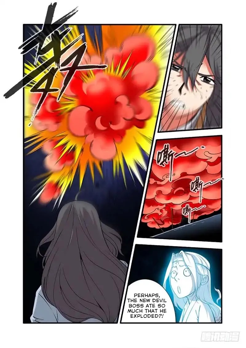 Xian Ni Chapter 107 page 5 - Chapter 107: The Devil Boss's Mutation
