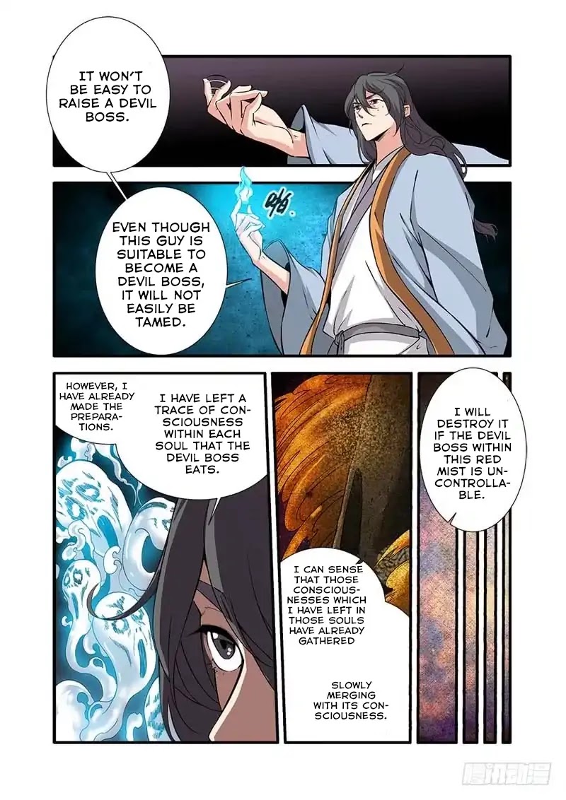 Xian Ni Chapter 107 page 7 - Chapter 107: The Devil Boss's Mutation