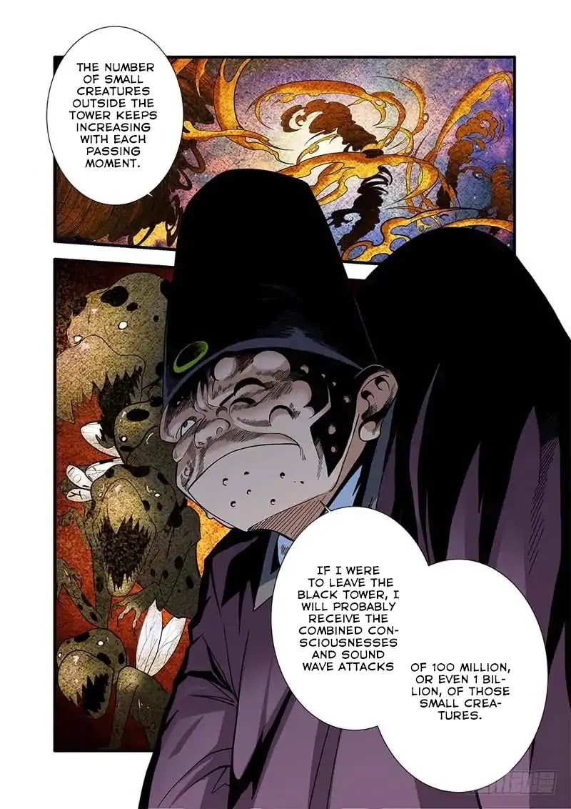 Xian Ni Chapter 107 page 9 - Chapter 107: The Devil Boss's Mutation